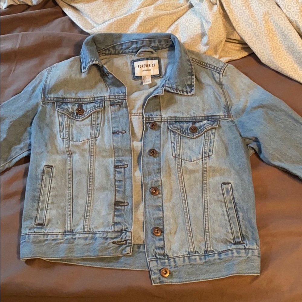 Forever 21 Jean jacket